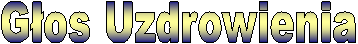 G�os Uzdrowienia